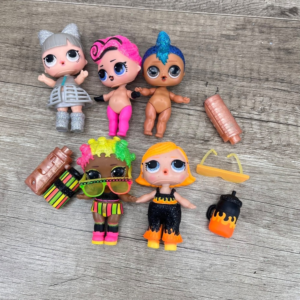 Glitter Lot LOL Surprise! - Dolls, Clothes,‎ & Accessories